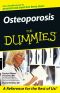[Dummies 01] • Osteoporosis For Dummies